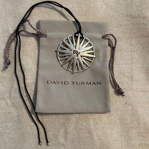 David Yurman North Star Collection Ornament- New